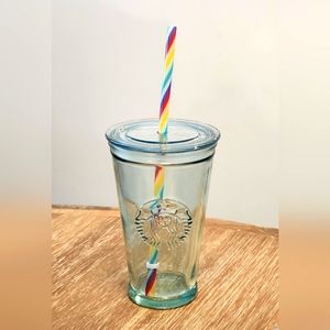 Starbucks Recycled Glass Cold-to-Go Cup